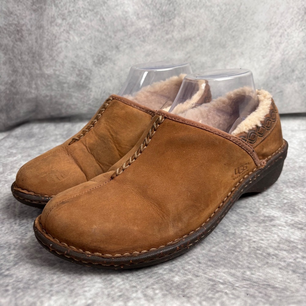 UGG Australia Bettey 5747 Shearling Lined Driving Shoe‎ Women's Size 8 - Picture 4 of 11